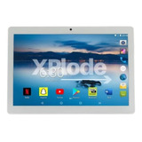Tablet  Xplode Tablet Xp-1 10.1  Con Red Móvil 32gb Plateada Y 2gb De Memoria Ram