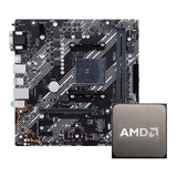 Combo Actualizacion Pc Amd Ryzen 5 4600g A320