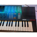 Teclado Yamaha Portasound Pss 390 Sintetizador Fm Vintage