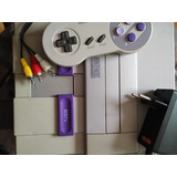 Super Nintendo Com 1 Controle.