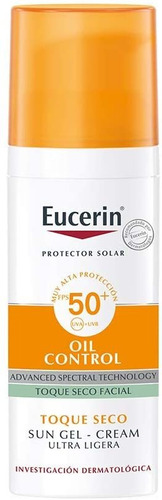 Protector Solar Facial Efecto Mate Eucerin