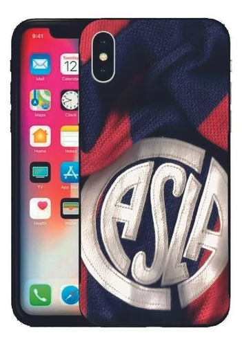 Funda Antigolpe San Lorenzo Para  Samsung Motorola iPhone 