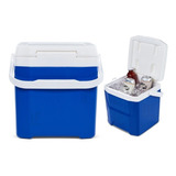 Caja Térmica Cooler Box, Soporte Para Latas De 11 Litros Con Asa