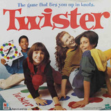 Hasbro Milton Bradley 1998 Twister Family Juego De Mesa De H