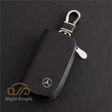 Funda Para Llave Auto De Mercedes Benz W204 W205 Glc Cla