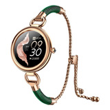 1 Lady Smart Watch Pulsera De Oxígeno For Presión Arterial