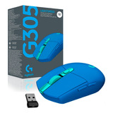 Mouse Gamer Sem Fio Logitech G305 Lightspeed Hero 12000dpi