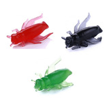 Insecto Grillo Señuelo Pesca 2.5cm 0.8g 50 Piezas 