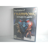 Champions Return To Arms Ps2 Gamers Code*