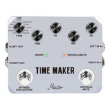 Pedal Time Maker Para Guitarra Rowin Ltd02, Con Efecto Ultra