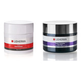 Kit Hidrosomas Hidrata + Tense Complex Face Cream Lidherma