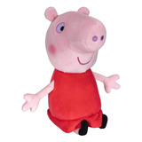 Peppa Pig Peluche De Peluche De 8.0 In, Suave Y Esponjoso De