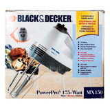 Batidora De Mano Black & Decker Mx150 Power Pro 5 Velocidad