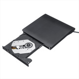 Unidad Quemadora Externa, Cd, Dvd-rw Portable Pop-up Usb 3.0 Color Negro