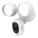 Cámara Ezviz Lc1c Doble Led Pir Sirena Ip 2mp Exterior Audio