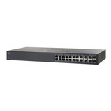 Cisco Rf 26-1000 2-sfp-combo Rs232-db9 Switch Admin Rack Srw