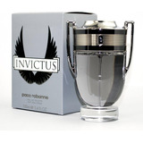 Edt 3.4 Onzas Invictus Por  Paco Rabanne Para Hombre