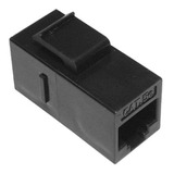 Emenda Keystone Rj45 Preto