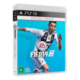 Jogo Fifa 19 Legacy Edition Ps3 Mídia Física Dublado