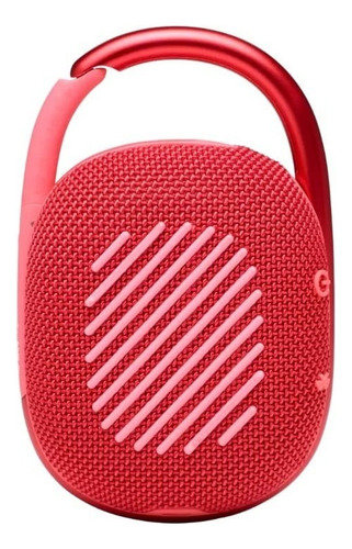 Alto-falante Jbl Clip 4 Portátil Com Bluetooth Waterproof 