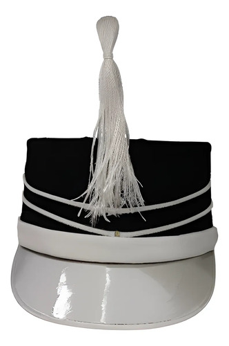 Gorra Bonete Azul Marino Con Blanco