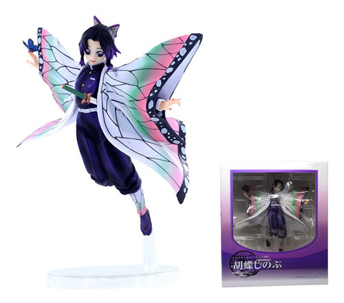 Anime Demon Slayer Shinobu Kochou Insecto Pilar Pvc Ley De 2