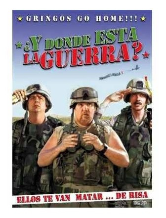 Y Donde Esta La Guerra? - Gringos Go Home- Dvd - Original!!!