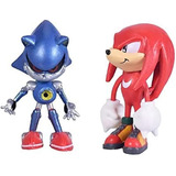 18pcs Coleção De Bonecos De Ação Em Miniatura Sonic Amy Rose