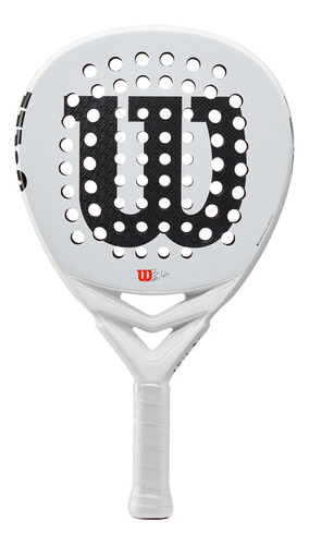 Pala De Pádel Wilson Bela Lt V2.5 Blanca/negra