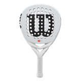 Pala De Pádel Wilson Bela Lt V2.5 Blanca/negra