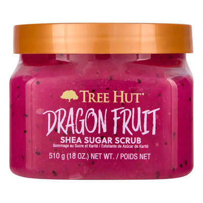 Exfoliante Frutal Tree Hut Shea Sugar Scrub Azúcar De Karité Fragancia Dragon Fruit - Pitahaya | Envío gratis