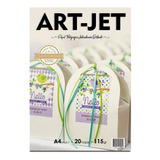 Papel Foto Autoadhesivo 115 Grs - Brillo - Art-jet® - A4 20h