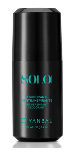 Desodorante Antitranspirante Solo For Men Yanbal Original.