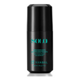 Desodorante Antitranspirante Solo For Men Yanbal Original.