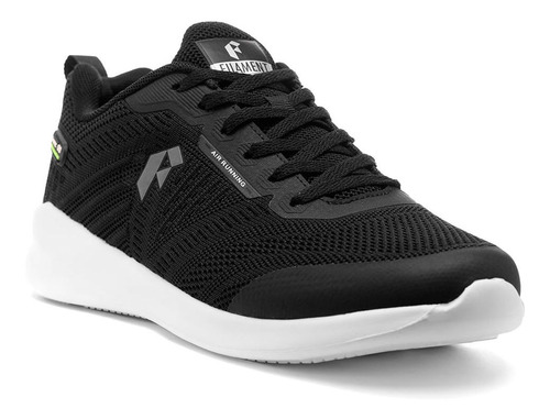 Zapatillas Filament Fit Running Ngo/bco Hombre