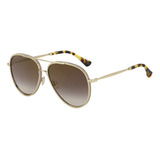 Lentes De Sol Jimmy Choo Polarizado Filtro Uv - Triny/s