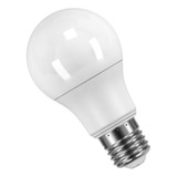 Pack X 10 Lampara Led Interelec 220v 7w A60 E27 Luz Calida