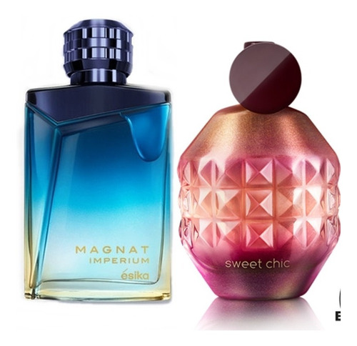 Set Perfumes Magnat Imperium Esika + Sweet Chic Cyzone