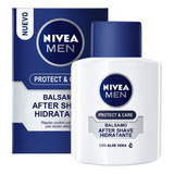 Nivea Men Bálsamo After Shave Hidratante Protect & Care 100 