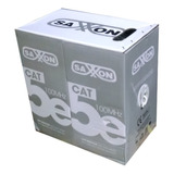 Cable Utp Gris Cat.5e 4p De 305mts Outp5ecca305g Saxxon #15