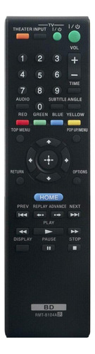 Control Remoto Rmt-b104a Para Blu-ray Sony Bdp-n460 Bdp-s360