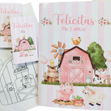 20 Libros P/pintar Souvenir Personaliz+lap X6 Calidad Hd 