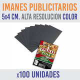 Imanes - 100 Unidades