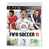 Jogo Seminovo Fifa Soccer 11 Ps3