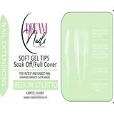 Caja De 120 Tips Soft Gel Soak Off/ Full Cover