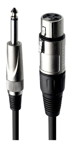 Cable Lexsen Xlj-6f  Xlr Plug 6 Metros Microfono