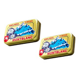 Pack X 2 Anilinas Montblanc Negra Cajita Dorada