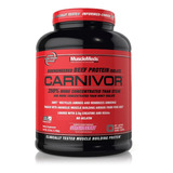 Proteina Carnivor 3.9 Libras Musclemeds Sabor Fresa