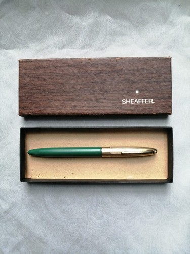 Sheaffer Snorkel Vintage 1950´s Pluma Fuente. Coleccionistas