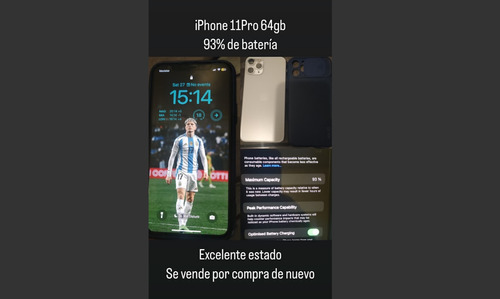 iPhone 11 Pro 64 Gb